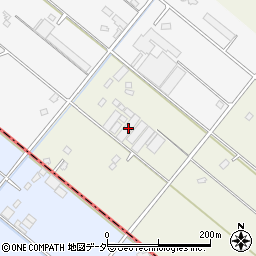 埼玉県深谷市櫛引35周辺の地図