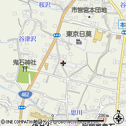 群馬県藤岡市鬼石354-6周辺の地図