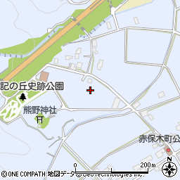 岐阜県高山市赤保木町416周辺の地図