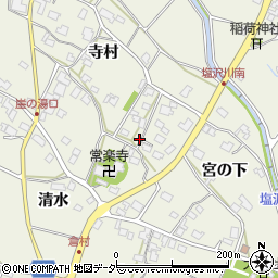 長野県松本市内田2139周辺の地図