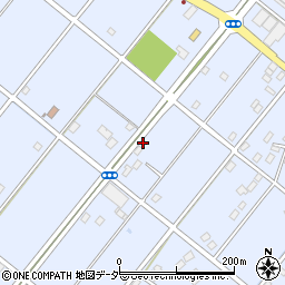 埼玉県深谷市折之口851周辺の地図