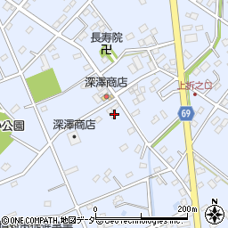 埼玉県深谷市折之口83周辺の地図