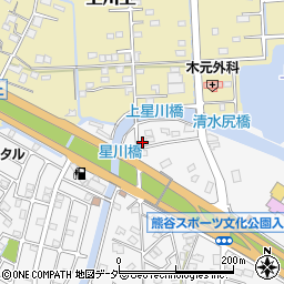 埼玉県熊谷市上之994-5周辺の地図