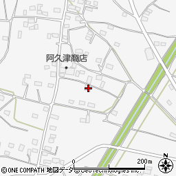 茨城県古河市葛生859周辺の地図