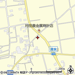 茨城県古河市東山田3680周辺の地図
