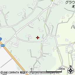 茨城県小美玉市下馬場周辺の地図