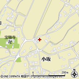 小坂生涯学習センター周辺の地図