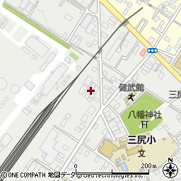 埼玉県熊谷市三ケ尻2944周辺の地図