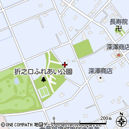 埼玉県深谷市折之口153周辺の地図