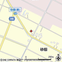 埼玉県加須市砂原887周辺の地図