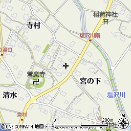 長野県松本市内田2098周辺の地図