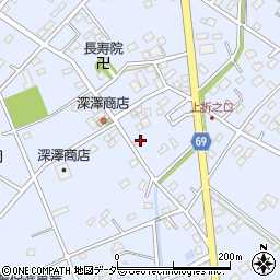 埼玉県深谷市折之口471周辺の地図