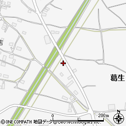 茨城県古河市葛生1761-2周辺の地図