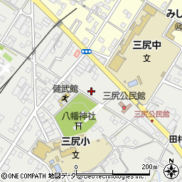 埼玉県熊谷市三ケ尻2876周辺の地図