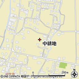 長野県東筑摩郡山形村1411周辺の地図