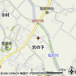 長野県松本市内田2245周辺の地図