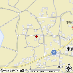 茨城県結城郡八千代町東蕗田609周辺の地図