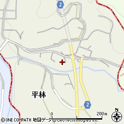 長野県佐久市平林岩水1020周辺の地図