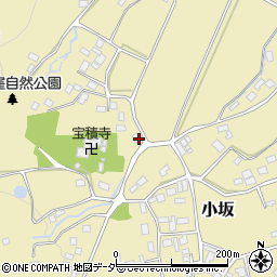 長野県東筑摩郡山形村小坂3296-2周辺の地図