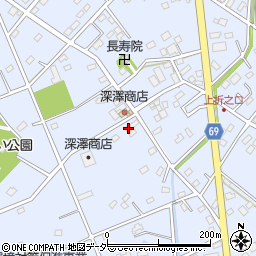 埼玉県深谷市折之口84周辺の地図