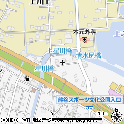 埼玉県熊谷市上之994周辺の地図