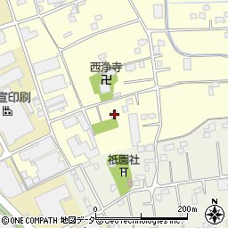 埼玉県加須市砂原2204周辺の地図