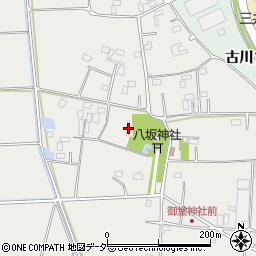 埼玉県加須市上樋遣川4392周辺の地図