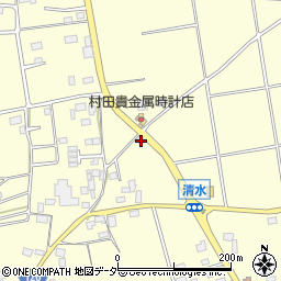 茨城県古河市東山田3682周辺の地図