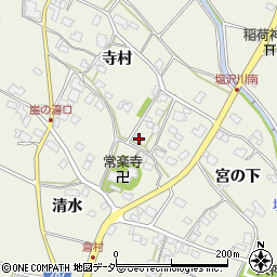 長野県松本市内田2136周辺の地図