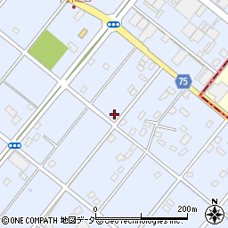 埼玉県深谷市折之口841周辺の地図