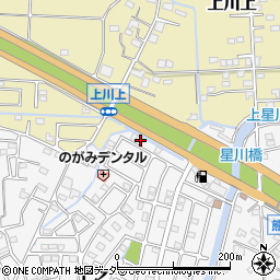 埼玉県熊谷市上之1100-195周辺の地図