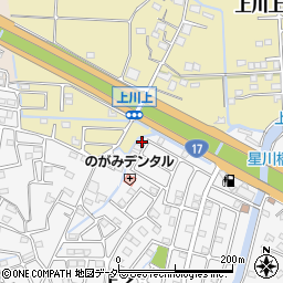 埼玉県熊谷市上之1100-180周辺の地図