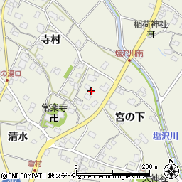 長野県松本市内田2103-2周辺の地図
