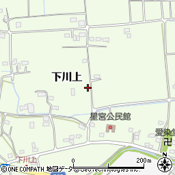 埼玉県熊谷市下川上1351周辺の地図
