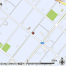 埼玉県深谷市折之口407周辺の地図