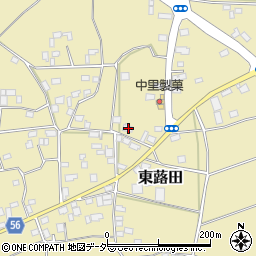 茨城県結城郡八千代町東蕗田666周辺の地図