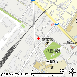 埼玉県熊谷市三ケ尻2918周辺の地図