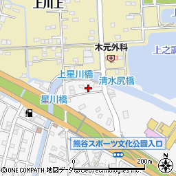 埼玉県熊谷市上之994-15周辺の地図