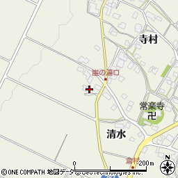 長野県松本市内田1739周辺の地図