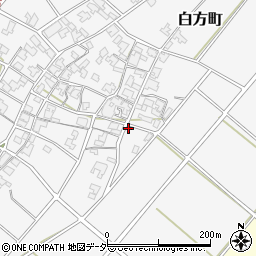 福井県福井市白方町8-62周辺の地図