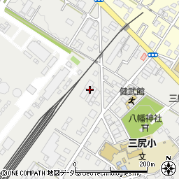 埼玉精機株式会社周辺の地図