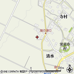 長野県松本市内田1773-1周辺の地図