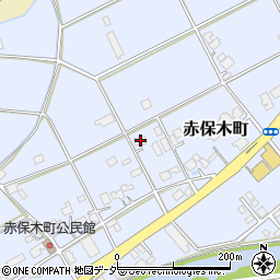 岐阜県高山市赤保木町965周辺の地図