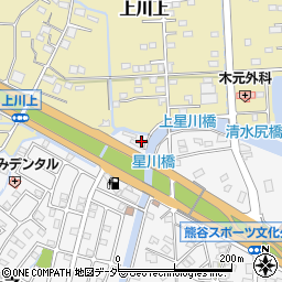 埼玉県熊谷市上之1070周辺の地図