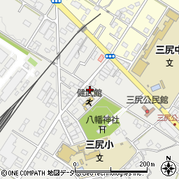 埼玉県熊谷市三ケ尻2948周辺の地図
