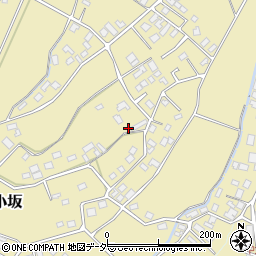 長野県東筑摩郡山形村小坂2815-1周辺の地図