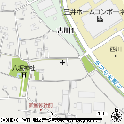 埼玉県加須市上樋遣川4381周辺の地図