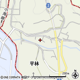長野県佐久市平林岩水1014周辺の地図