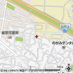 埼玉県熊谷市上之1205-4周辺の地図