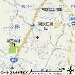 群馬県藤岡市鬼石354-4周辺の地図